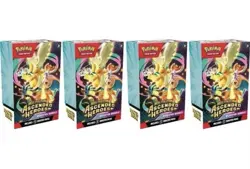 ✅Presale✅ 4x Pokemon TCG: Mega Evolution-Ascended Heroes Booster Bundle x4 - Image 1
