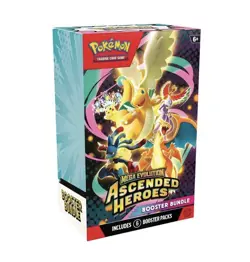 ✅Presale✅ 4x Pokemon TCG: Mega Evolution-Ascended Heroes Booster Bundle x4 - Image 2