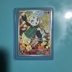 MEP Meloetta 026 Illustration Rare Black Star Promo Pokemon Mega Evolution TCG - Image 1