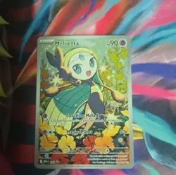 MEP Meloetta 026 Illustration Rare Black Star Promo Pokemon Mega Evolution TCG - Image 1
