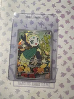 MEP Meloetta 026 Illustration Rare Black Star Promo Pokemon Mega Evolution TCG - Image 1