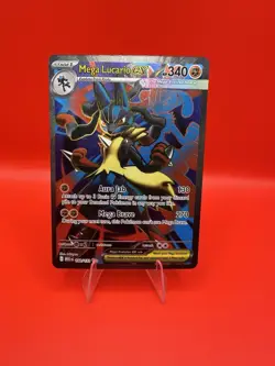 2025 Pokemon Mega Evolution 160/132 Mega Lucario ex Near Mint - Image 1