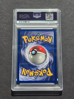 Pokemon PSA 8 1ST EDITION JUNGLE SET EEVEE 51/64 - NM/MINT - Image 2