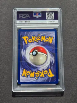 Pokemon PSA 8 1ST EDITION JUNGLE SET EEVEE 51/64 - NM/MINT - Image 4