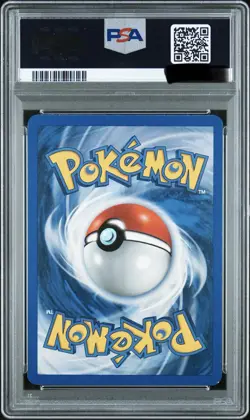 Eevee Pokemon Card Graded PSA 8 Jungle 1999 #51 Rare - Image 2