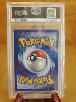 1999 POKEMON JUNGLE EEVEE 1st EDITION #51 PSA 8 NM-MT 107186088 - Image 2