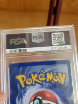1999 POKEMON JUNGLE EEVEE 1st EDITION #51 PSA 8 NM-MT 107186088 - Image 4