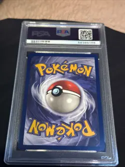 1999 Pokemon Jungle 1st Edition Eevee #51 - PSA 8 - Image 2