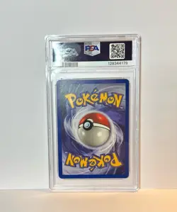 1999 POKEMON JUNGLE 1ST ED #51 EEVEE PSA 8 - Image 2