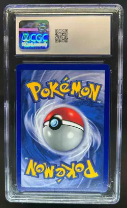 1999 Pokemon Wizards Black Star Promos Mew #8 CGC 10 - Image 2