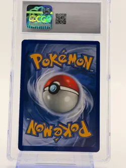 1999 POKEMON BLACK STAR PROMOS MEWTWO STRIKES BACK #5 DRAGONITE CGC 8.5 - Image 2