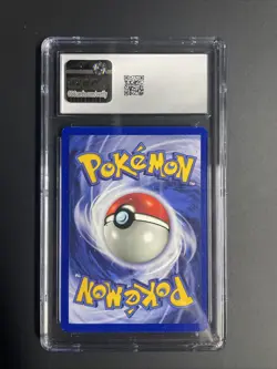 CGC 9.5 MINT+ Mewtwo # 3 WB Movie WOTC Black Star PROMO Pokemon Card - Image 2