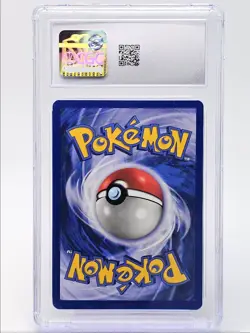 MEWTWO 1999 POKEMON MEWTWO STRIKES BACK BLACK STAR PROMO #3 CGC 10 - Image 2