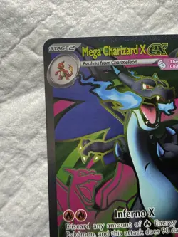 Pokemon TCG Phantasmal Flames: Mega Charizard X ex 109/094 Near Mint NM #109 - Image 3