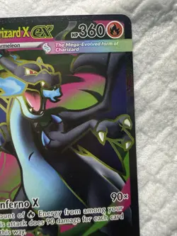 Pokemon TCG Phantasmal Flames: Mega Charizard X ex 109/094 Near Mint NM #109 - Image 4
