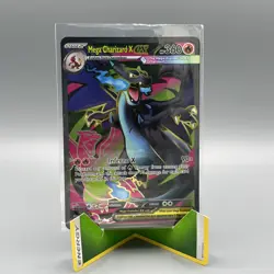 Pokemon TCG Phantasmal Flames: Mega Charizard X ex 109/094 Near Mint NM #109 - Image 1