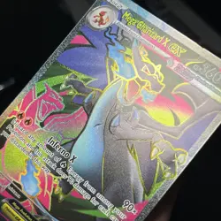 Pokemon TCG Phantasmal Flames: Mega Charizard X ex 109/094 Near Mint NM #109 - Image 3