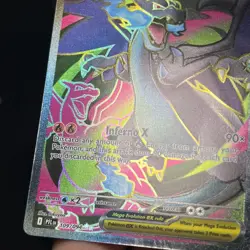 Pokemon TCG Phantasmal Flames: Mega Charizard X ex 109/094 Near Mint NM #109 - Image 4