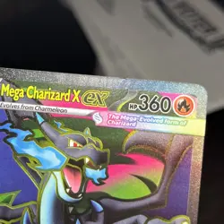 Pokemon TCG Phantasmal Flames: Mega Charizard X ex 109/094 Near Mint NM #109 - Image 5
