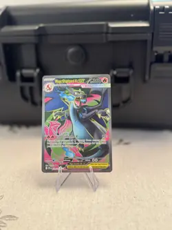Pokemon TCG Mega Charizard X Ex 109/094 Phantasmal Flames Ultra Rare Holo Mint - Image 1