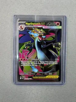 Pokemon TCG Phantasmal Flames Mega Charizard X ex #109/094 Ultra Rare MINT - Image 1