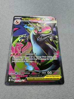 Pokemon TCG Phantasmal Flames Mega Charizard X ex #109/094 Ultra Rare MINT - Image 3