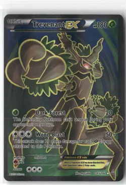 Pokemon Trevenant EX (145 Full Art) Ultra Rare XY - Primal Clash 145/160 - Image 1