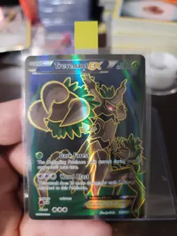 Pokemon Trevenant EX (145 Full Art) 145/160 XY - Primal Clash Holo - Image 3