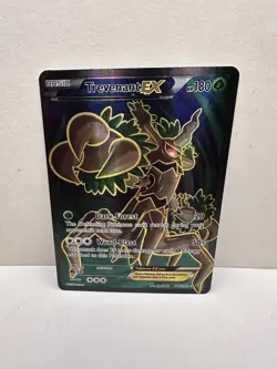 TREVENANT EX 145/160 FULL ART HOLO XY PRIMAL CLASH POKEMON TCG 2015 - Image 1