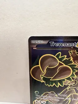 TREVENANT EX 145/160 FULL ART HOLO XY PRIMAL CLASH POKEMON TCG 2015 - Image 2