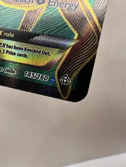 TREVENANT EX 145/160 FULL ART HOLO XY PRIMAL CLASH POKEMON TCG 2015 - Image 5