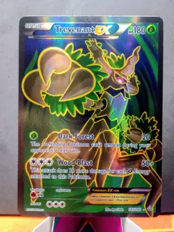 Pokemon TCG: Trevenant EX #145/160 XY Primal Clash Full Art Ultra Rare - Image 1
