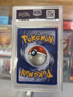 1999 POKEMON JUNGLE 7/64 NIDOQUEEN HOLO RARE PSA 7 - Image 2