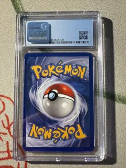 Pokemon TCG Nidoqueen Jungle 7/64 Holo Unlimited Holo Rare CGC 7 - Image 2