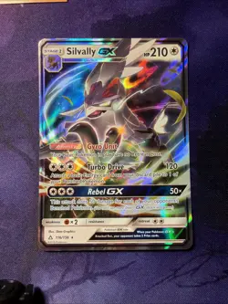Silvally GX 116/156 Ultra Prism NM Ultra Rare Pokemon Card - Image 1