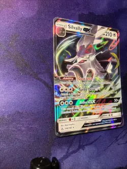Silvally GX 116/156 Ultra Prism NM Ultra Rare Pokemon Card - Image 2