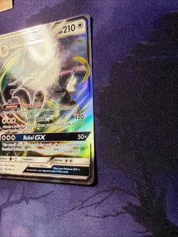 Silvally GX 116/156 Ultra Prism NM Ultra Rare Pokemon Card - Image 3