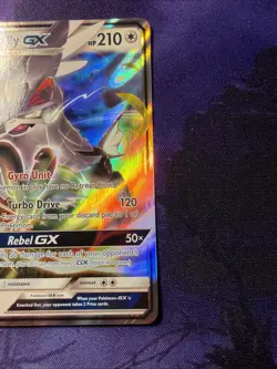 Silvally GX 116/156 Ultra Prism NM Ultra Rare Pokemon Card - Image 4