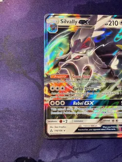 Silvally GX 116/156 Ultra Prism NM Ultra Rare Pokemon Card - Image 5