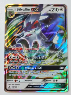Pokemon - SILVALLIE GX 116/156 Ultra Prisme - Image 1