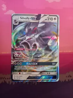 Pokemon Card Silvally GX 116/156 Ultra Rare Ultra Prism Near Mint - Image 1
