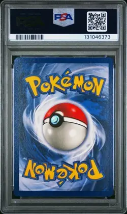 1999 Pokemon Jungle Eevee #51 Graded PSA 8 NM MINT - Image 2