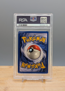 1999 Pokemon Jungle Eevee #51 PSA 8 - Image 2