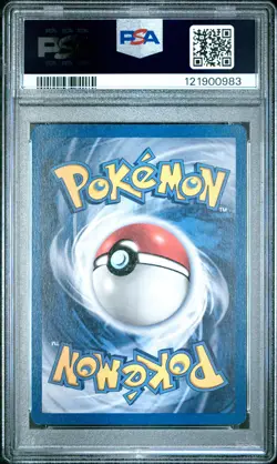 1999 Pokemon Jungle 1st Edition Eevee #51 PSA 8 RARE JA - Image 2