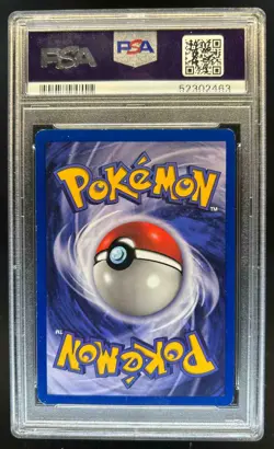 1999 Pokemon Jungle 1st Edition Eevee #51/64 PSA 8 - Image 2
