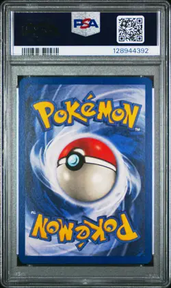 1999 POKEMON JUNGLE 1ST EDITION #51 EEVEE PSA 8 - Image 2