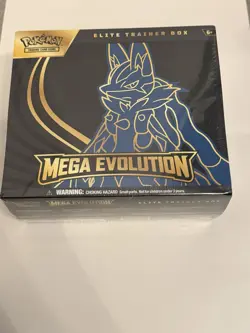 Pokemon TCG: Mega Evolutions Lucario ETB - Factory Sealed ✅ - Image 1