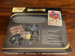 Pokemon TCG Mega Evolutions Elite Trainer Box ETB Lucario Art Factory Sealed - Image 2