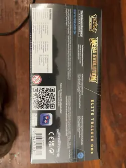 Pokemon TCG Mega Evolutions Elite Trainer Box ETB Lucario Art Factory Sealed - Image 3
