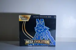 Pokemon TCG: Mega Evolutions Lucario ETB - Factory Sealed ✅ - Image 1